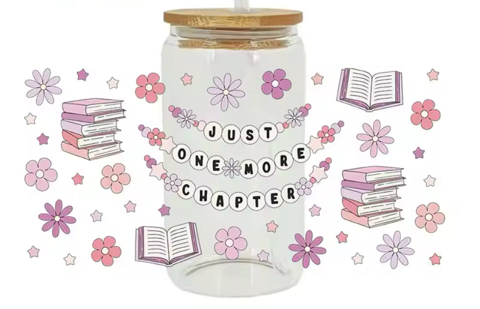 Just One More Chapter - books