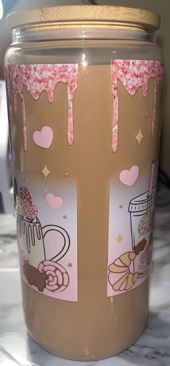 Cafecito Chisme - 16 oz "coffee" snowglobe cup