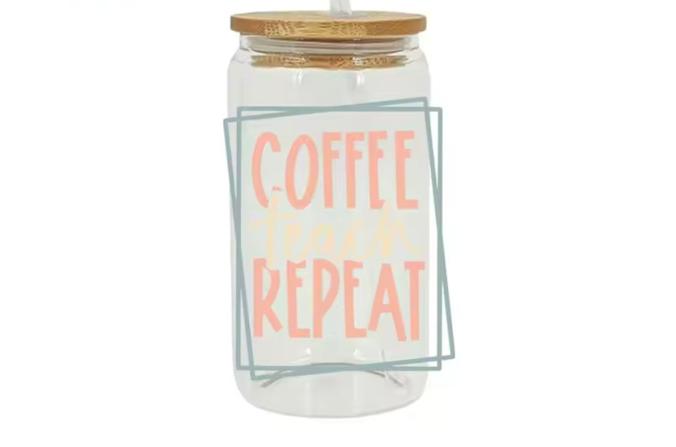 Coffee, Teach, Repeat
