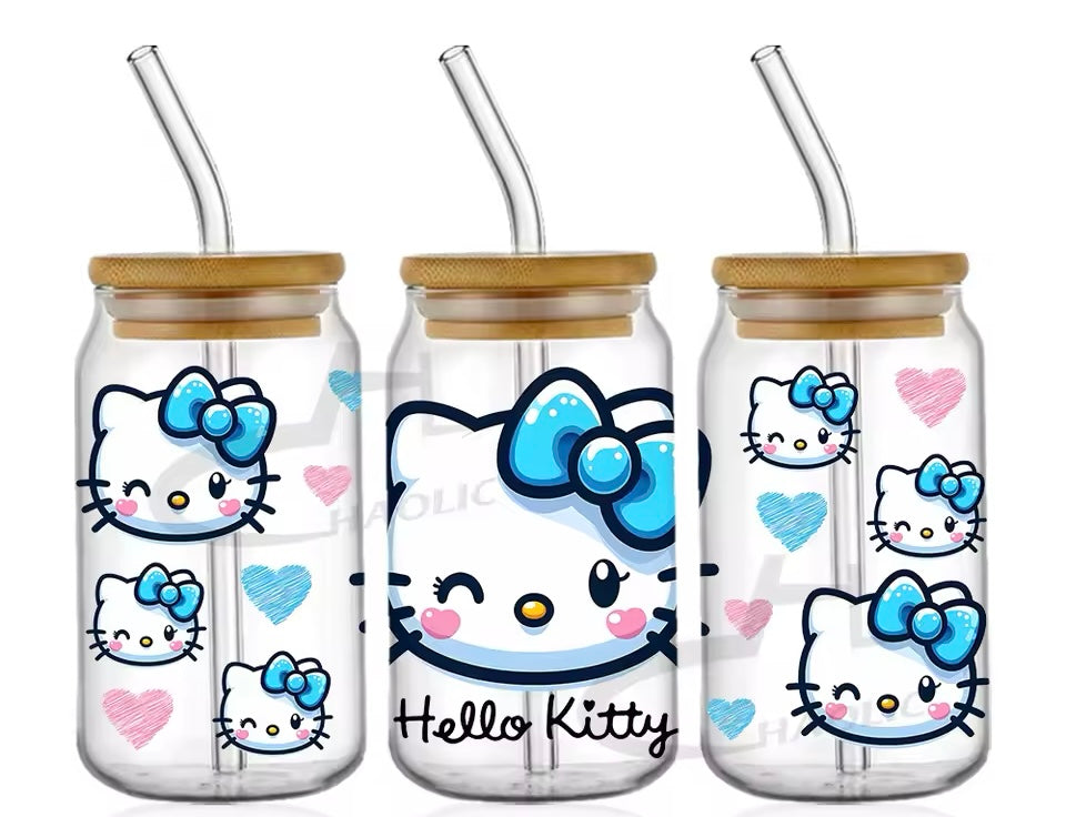 Hello Kitty - blue bow