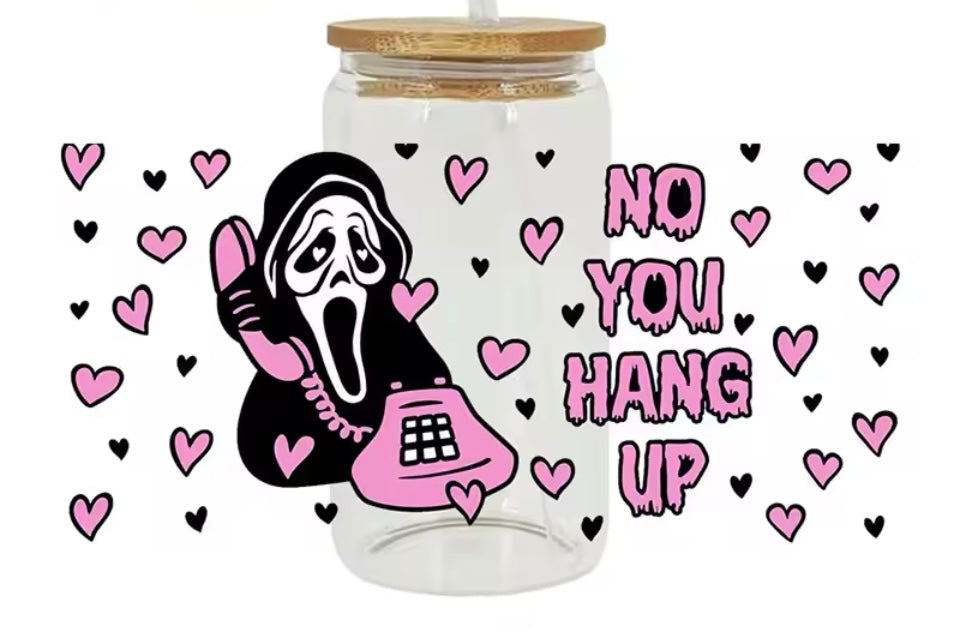 Scream - no, you hang up