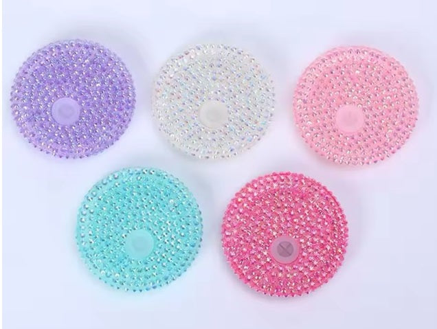 Rhinestone Lids