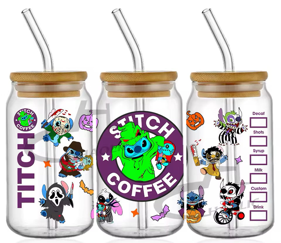 Stitch coffee - thriller killers