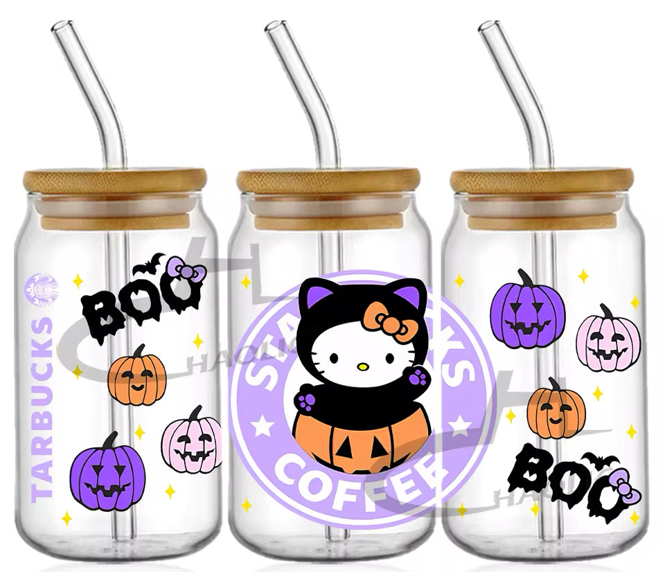 Hello Kitty Starbucks coffee - Halloween