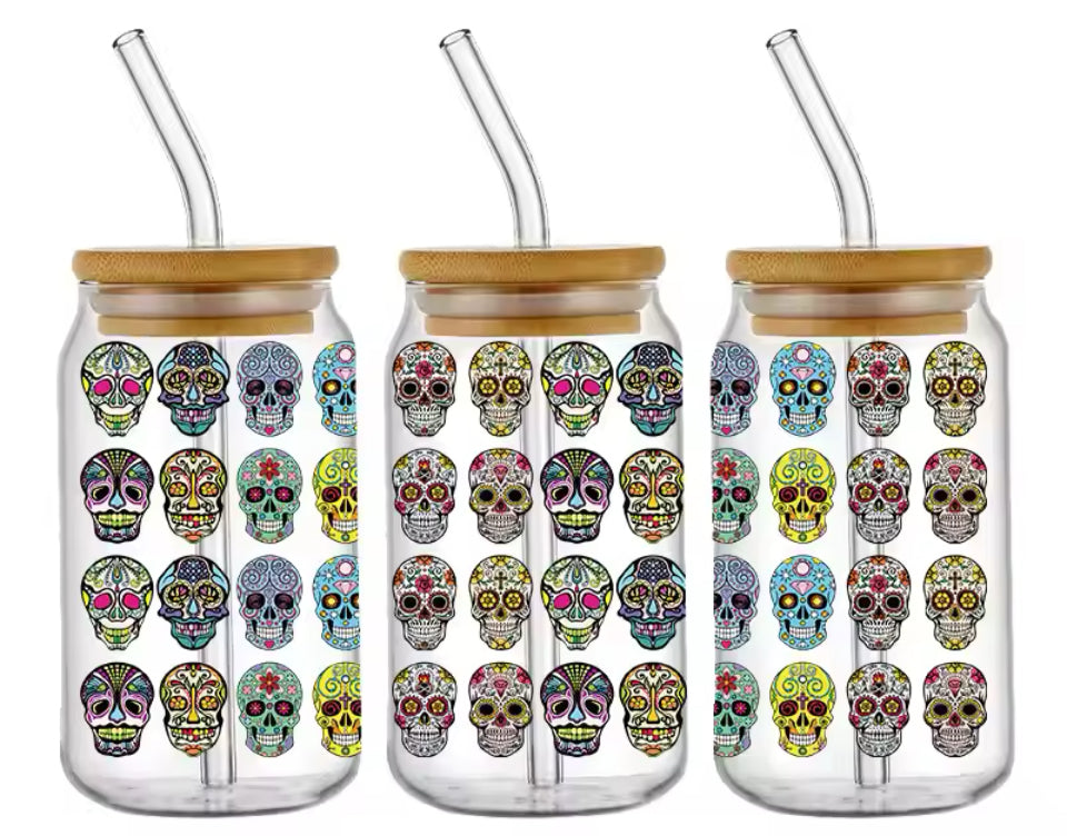 Day of the Dead sugar skull