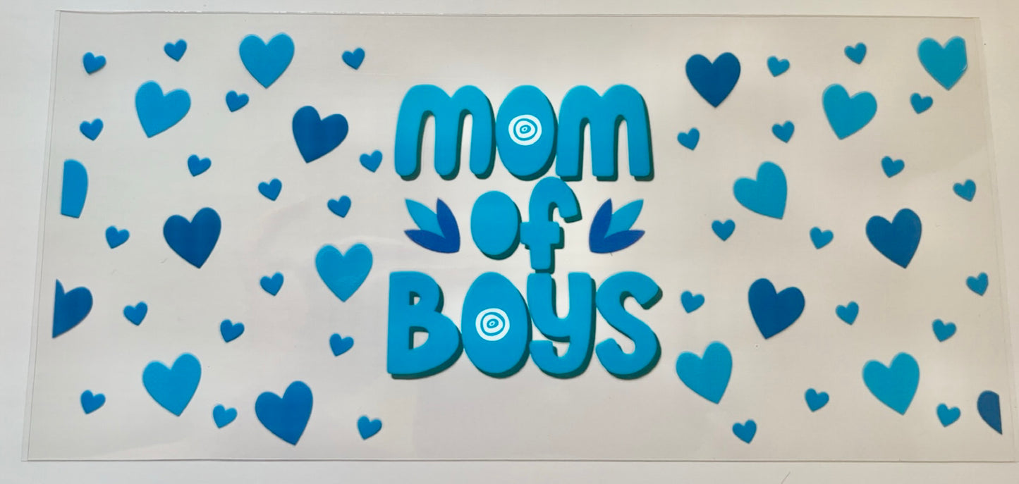 Mom of Boys