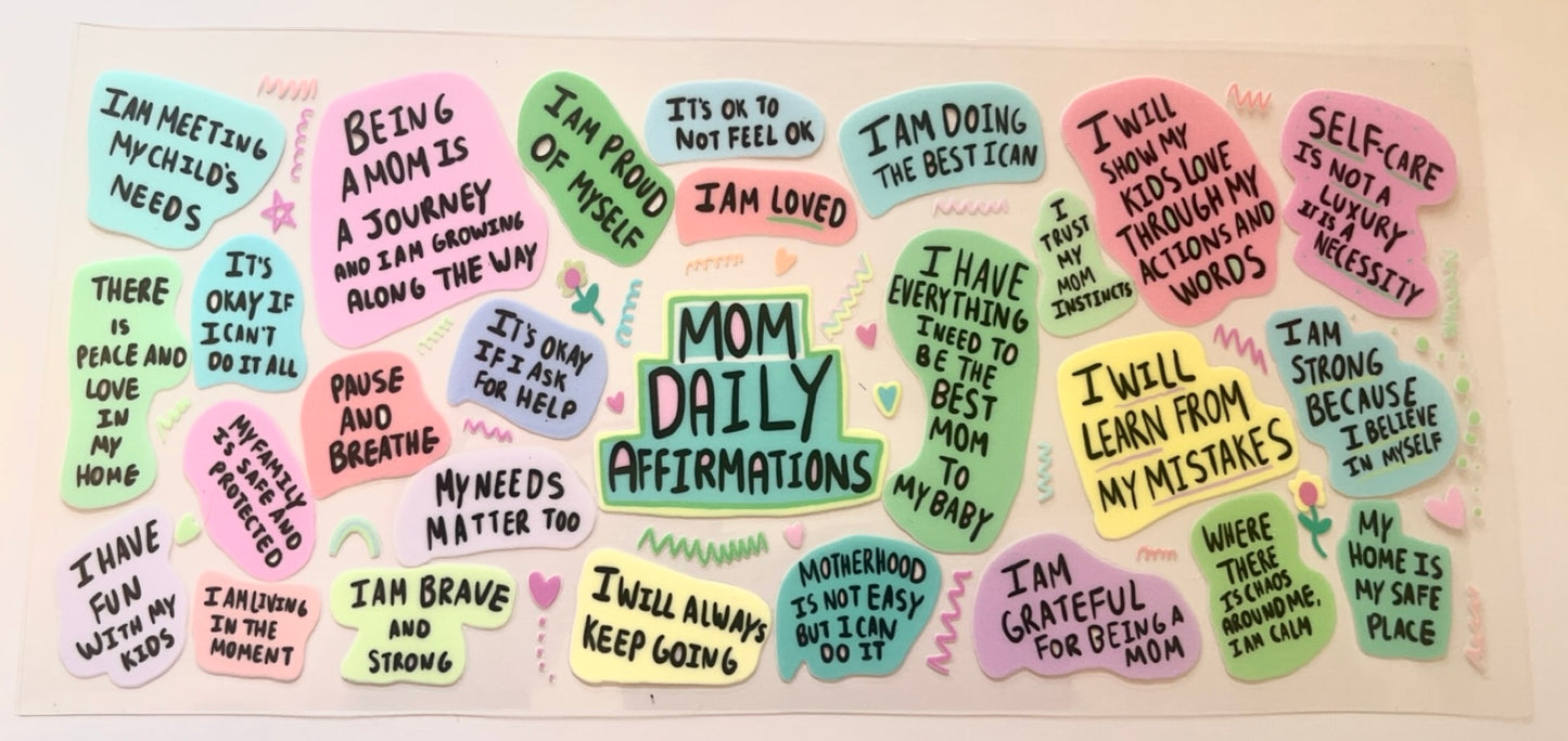 Daily Mom Affirmations