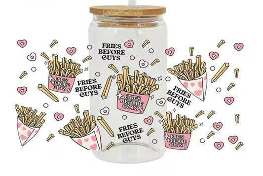 Fries before Guys