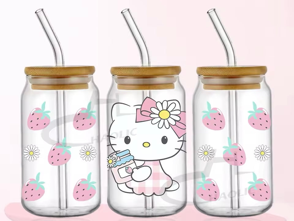 Hello Kitty strawberry jam